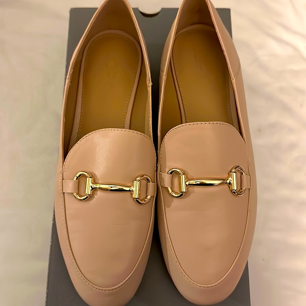 Loft Loafer light pink NWT